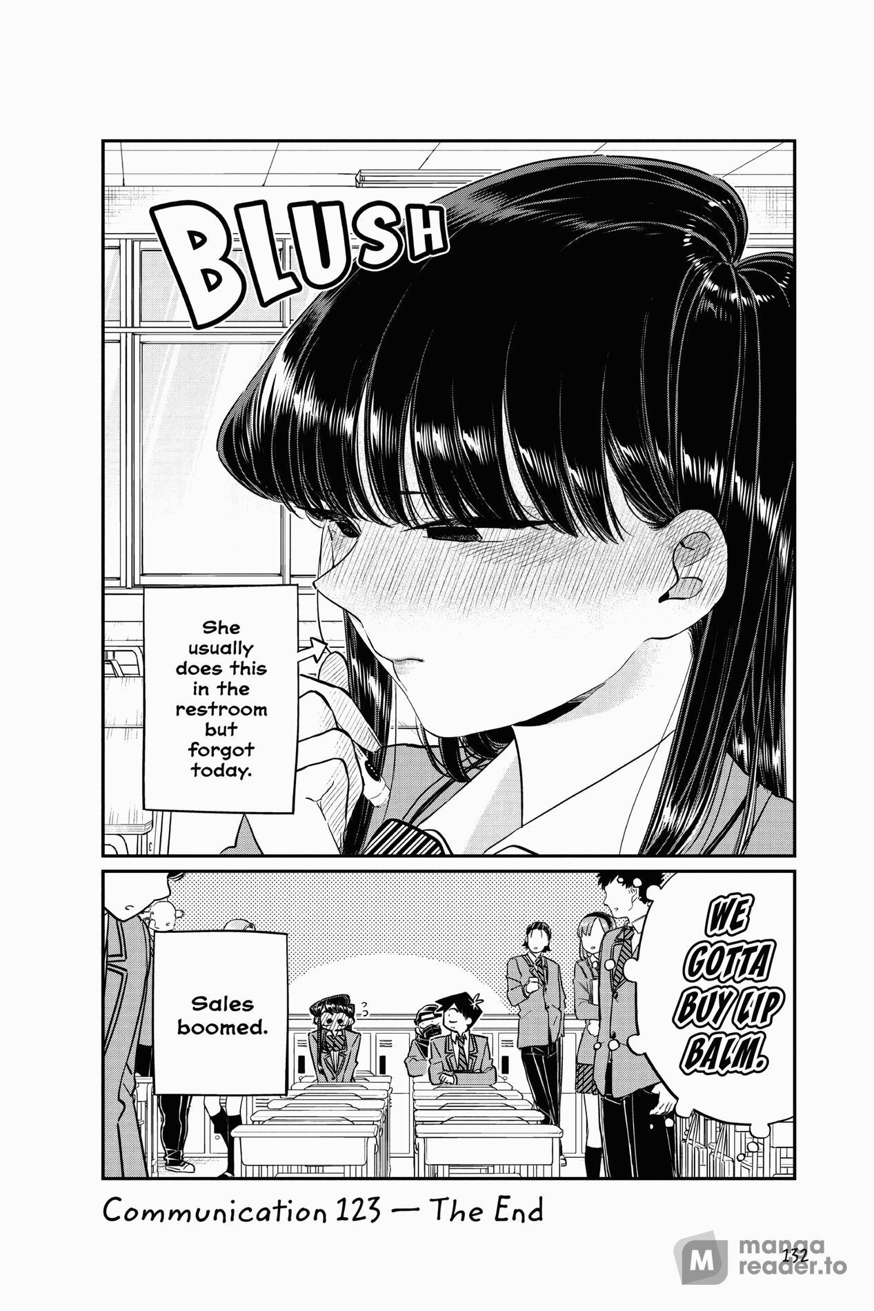 Komi Can’t Communicate, Chapter 123 image 4